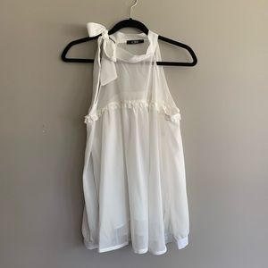 CBR White Blouse Size S